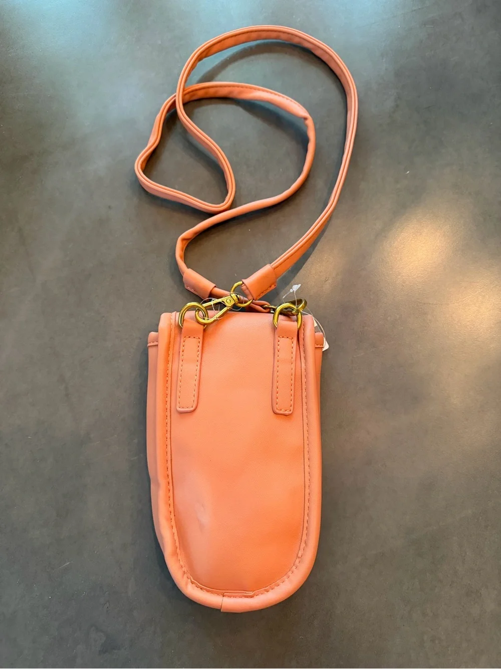 Anthropologie Blush Pink Mini Crossbody Phone Pouch NWT - Picture 3 of 8
